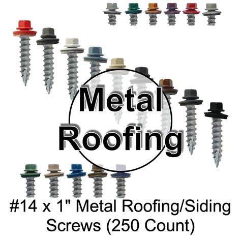 oversize metal roofing screws